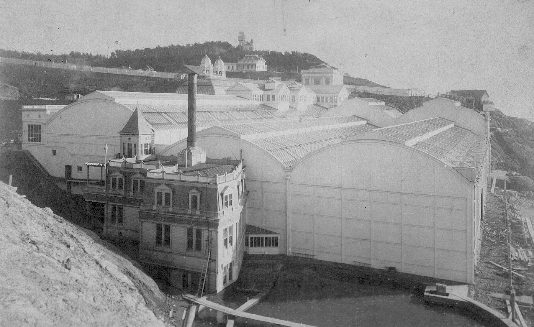 Sutro Baths in San Francisco in 1890er Jahren