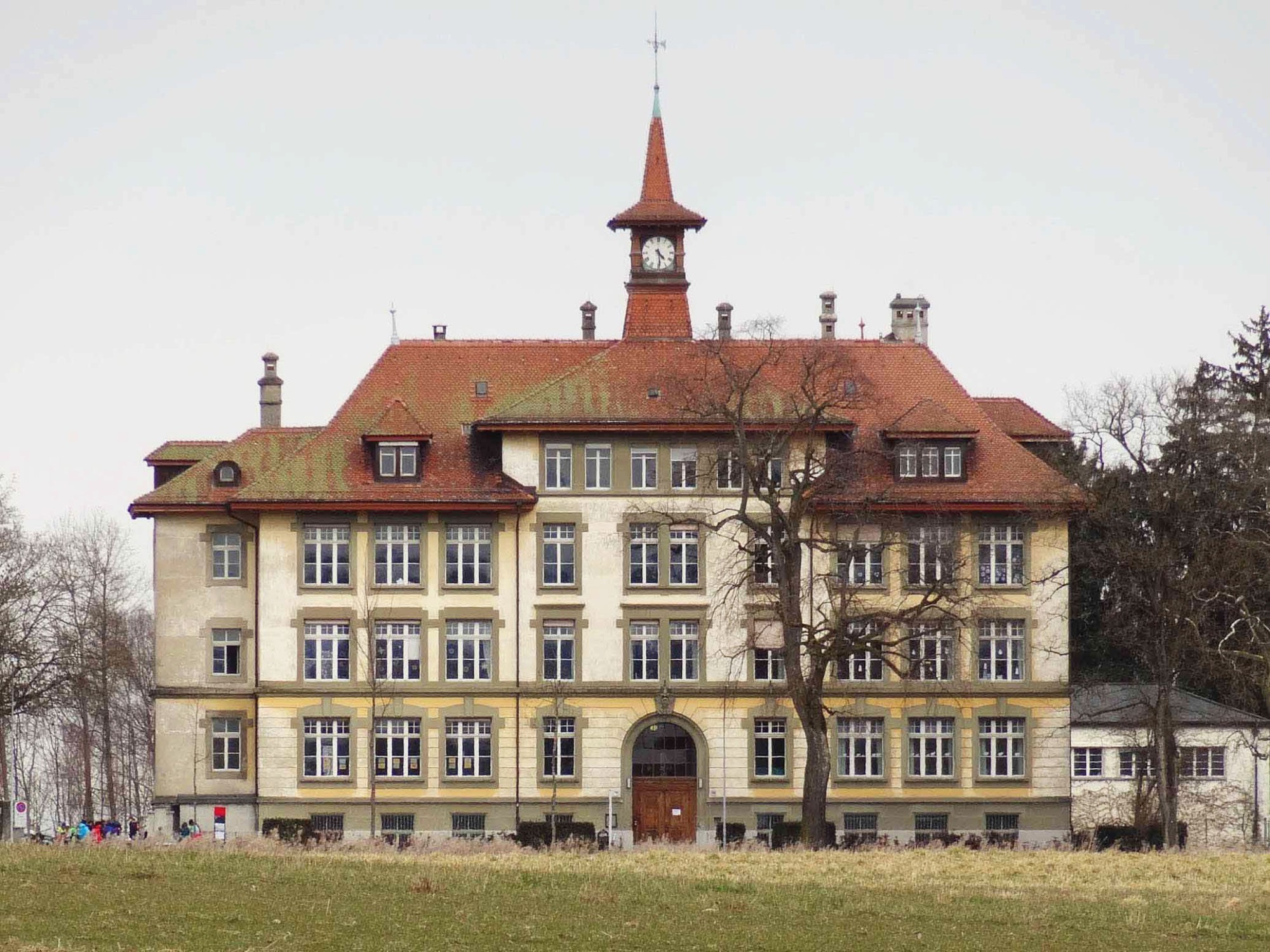 Schule Enge in Stadt Bern