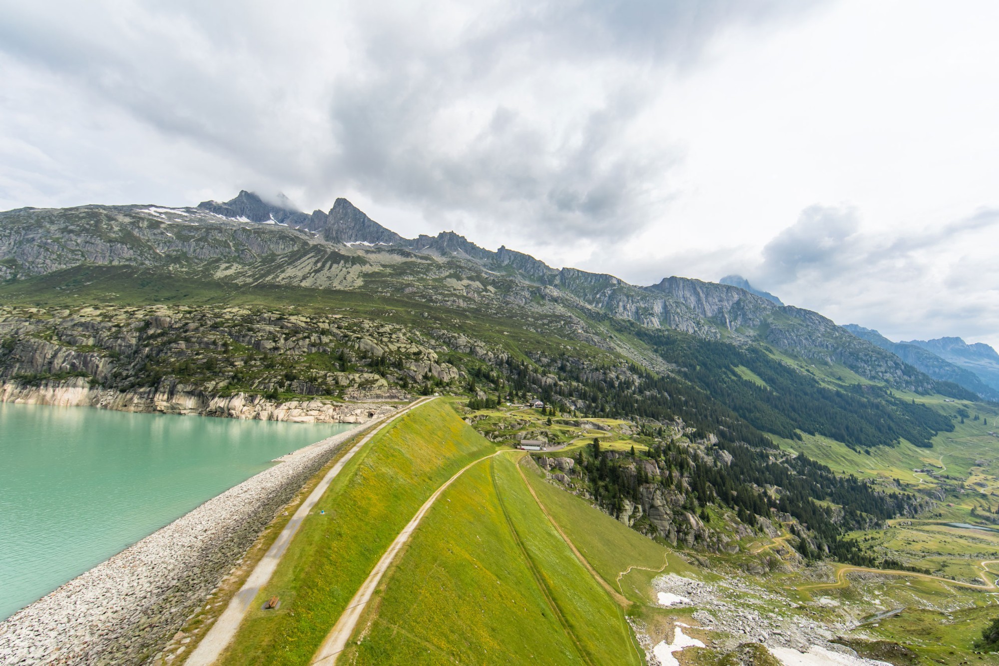 Staudamm Göscheneralp