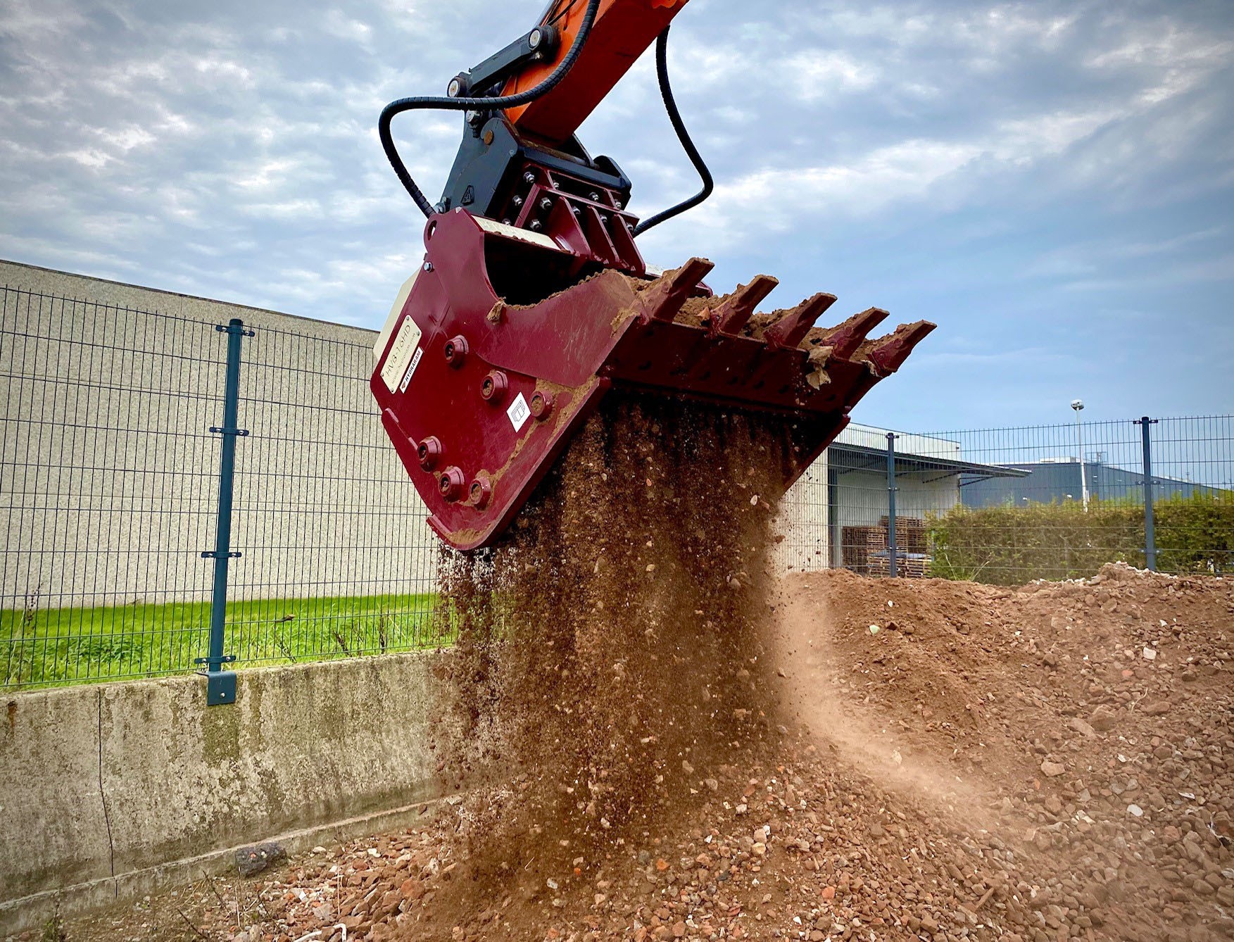 Anbauseparator von Hydraram