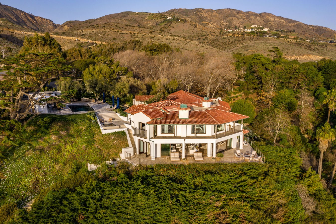 Crawford-Villa in Malibu Kalifornien