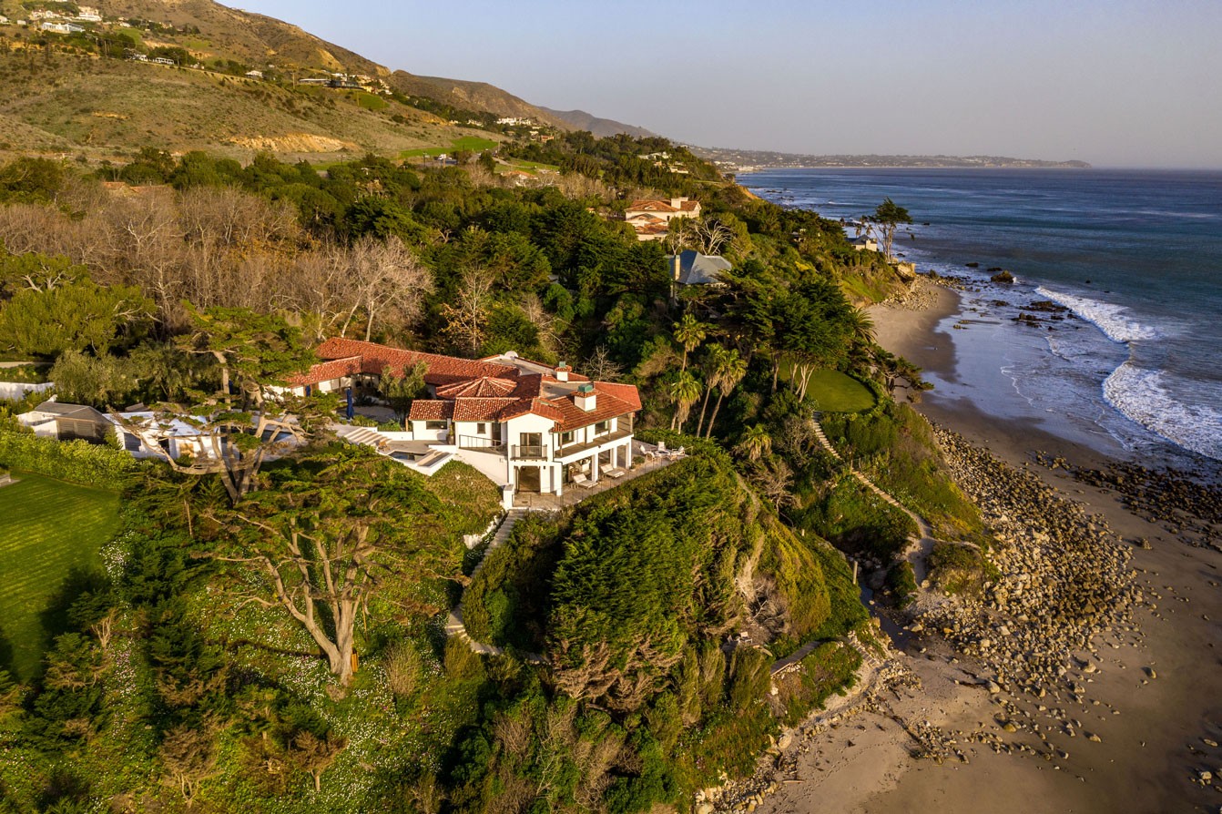 Crawford-Villa in Malibu Kalifornien