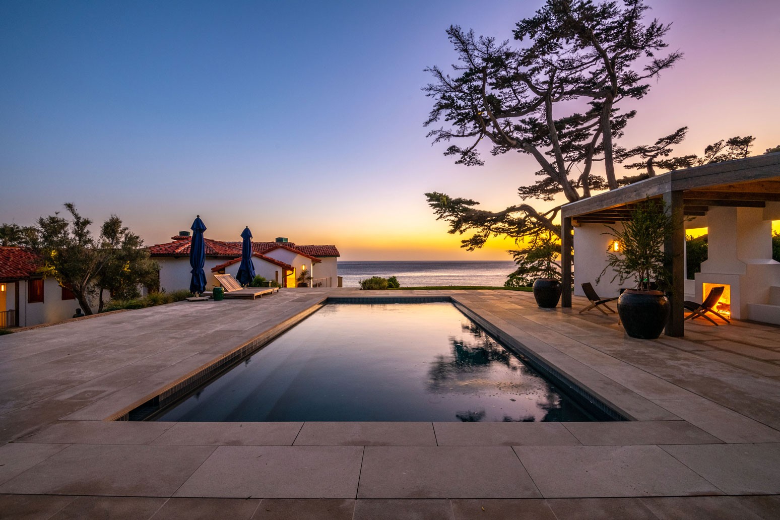 Crawford-Villa in Malibu Kalifornien
