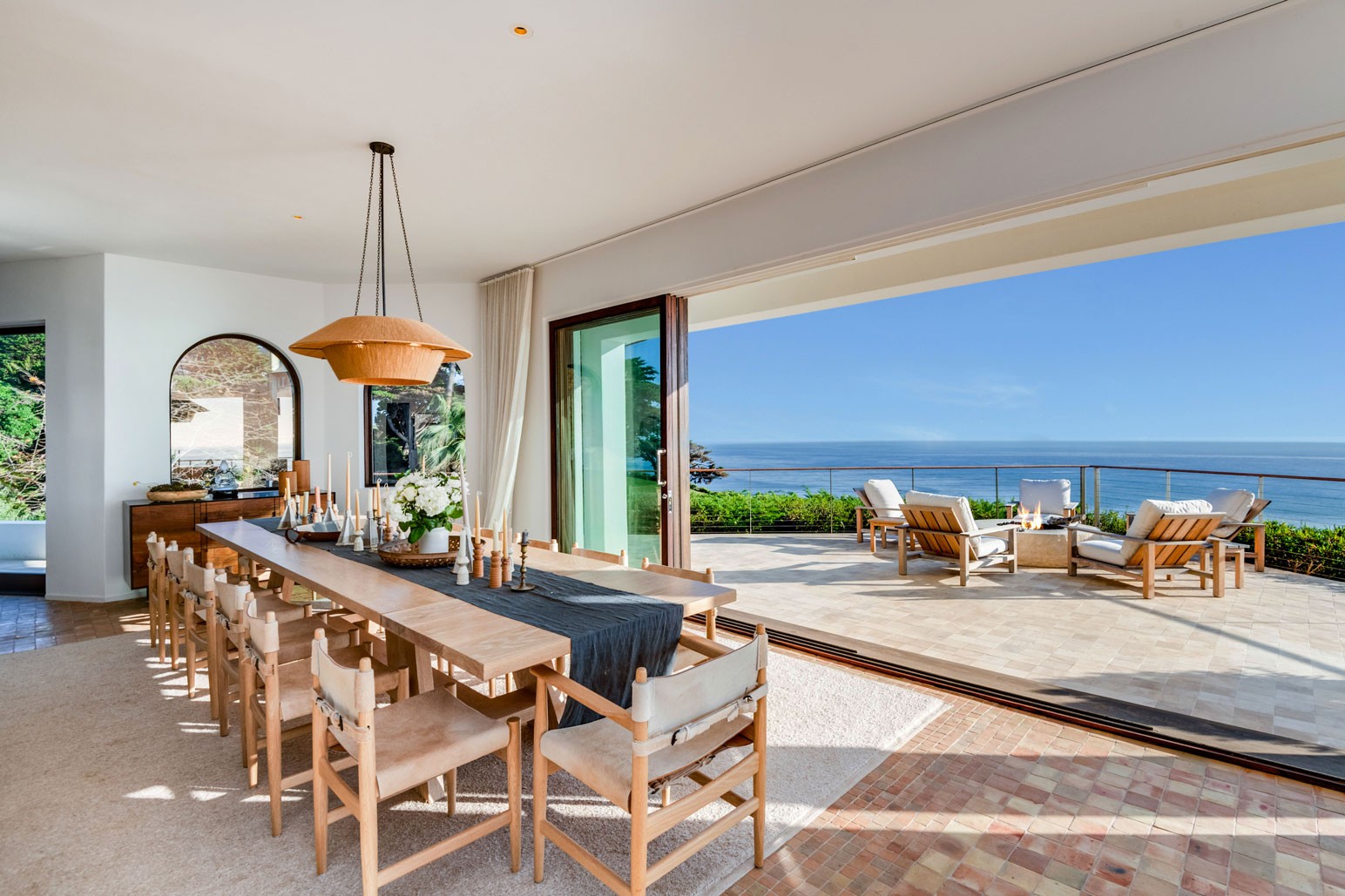 Crawford-Villa in Malibu Kalifornien