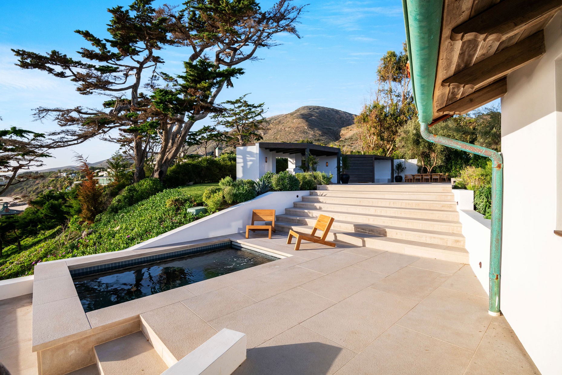 Crawford-Villa in Malibu Kalifornien