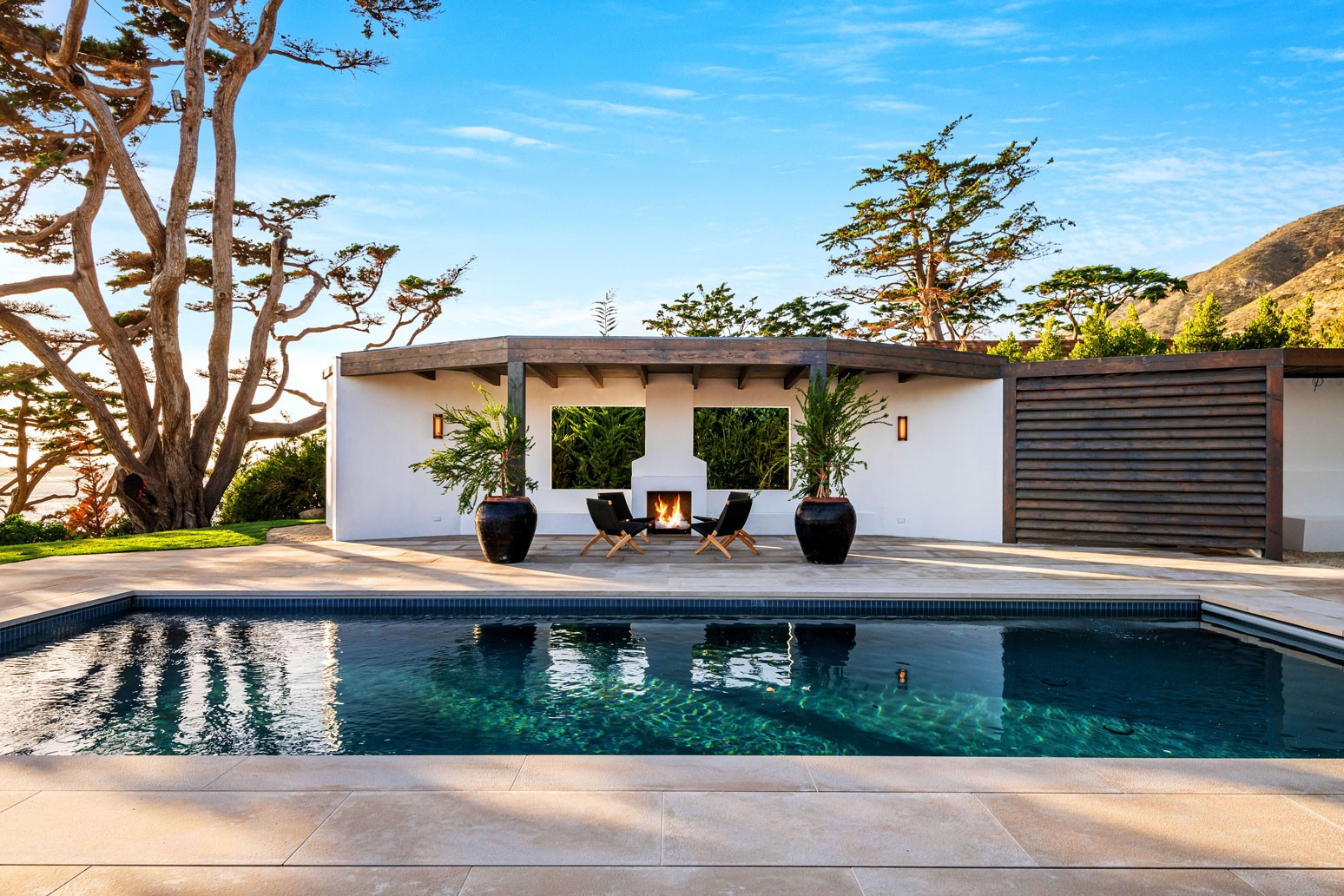 Crawford-Villa in Malibu Kalifornien