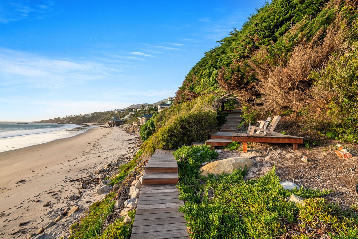 Crawford-Villa in Malibu Kalifornien