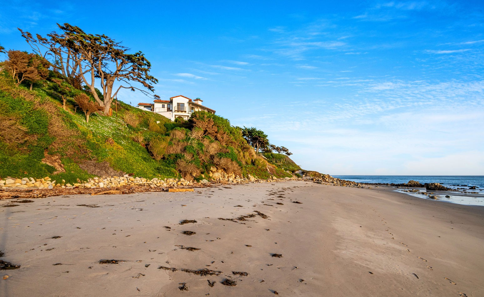 Crawford-Villa in Malibu Kalifornien