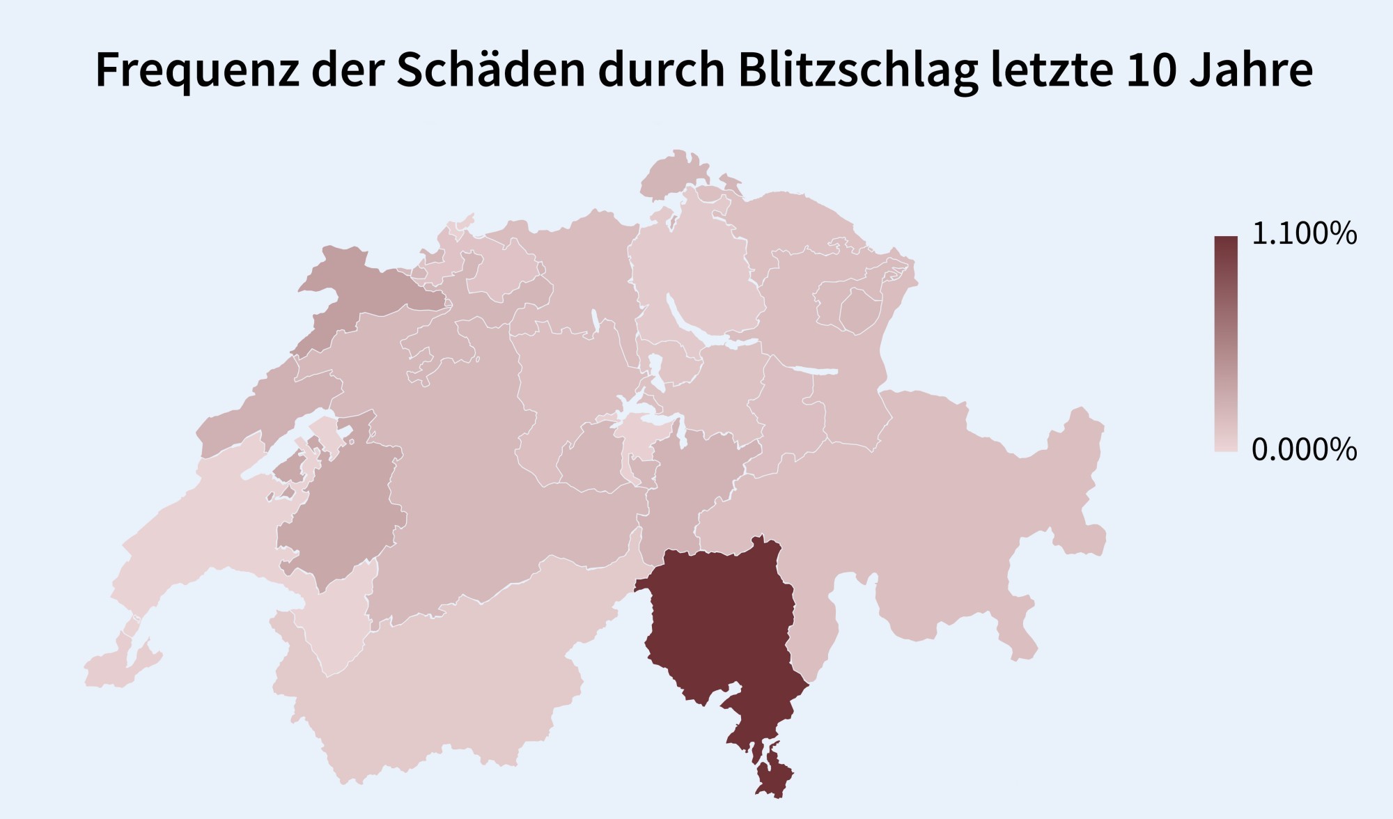 Grafik Frequenz Blitzschäden Axa