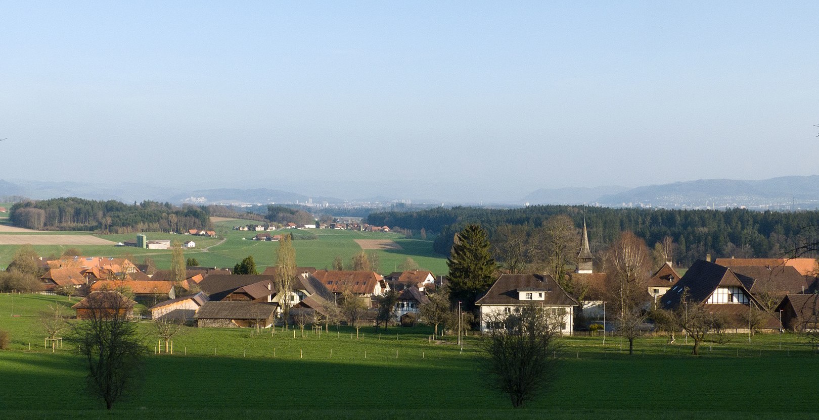 Gemeinde Meikirch im Kanton Bern