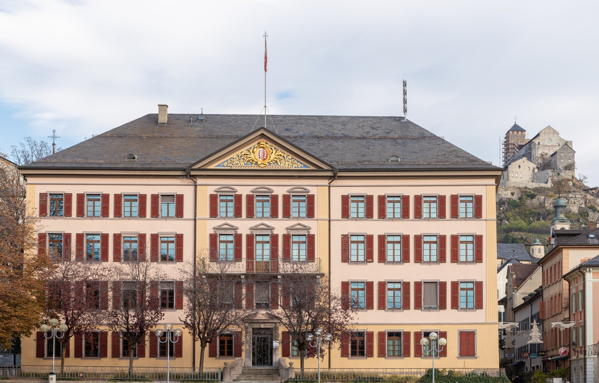 Regierungsgebäude Sitten