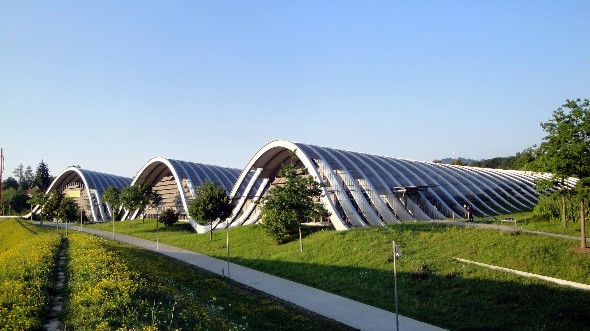 Zentrum Paul Klee in Bern