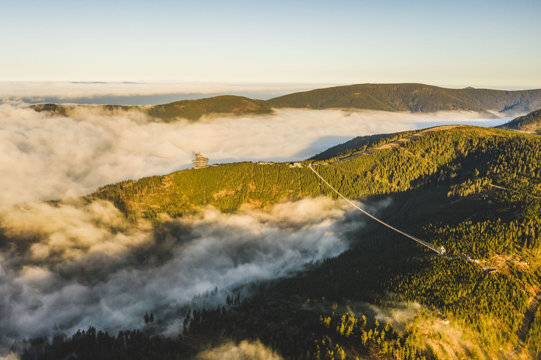 Sky Bridge 721 in Tschechien