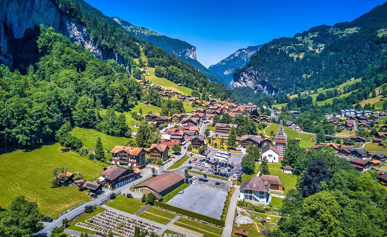 Lauterbrunnen im Kanton Bern