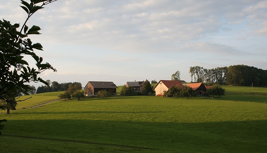 Weiler Oberwil in Waldkirch, Kanton St. Gallen