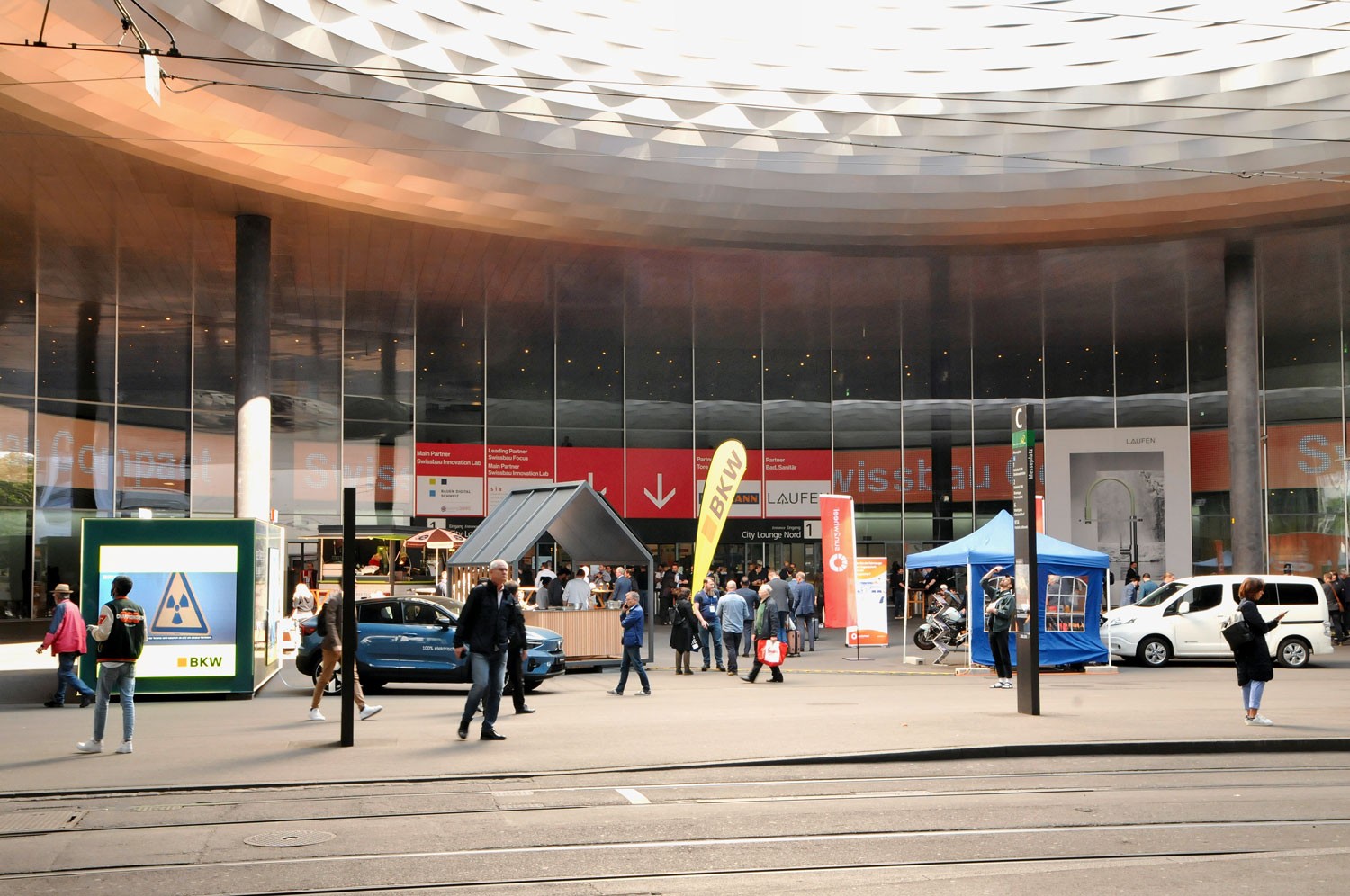 Swissbau Compact Messe Basel 2022