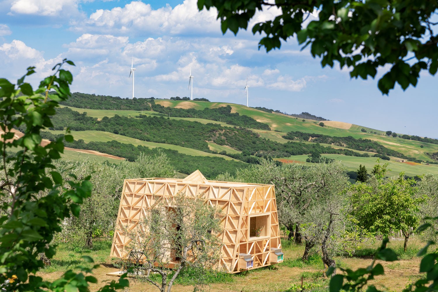 Aribnb Bienenhaus bei Grottole in Italien