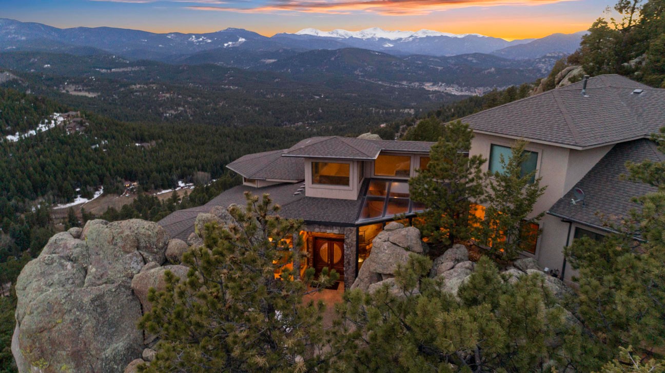 Felsen-Haus in Evergreen Colorado