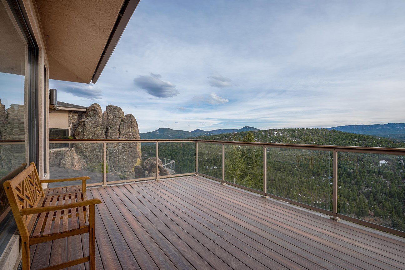 Felsen-Haus in Evergreen Colorado