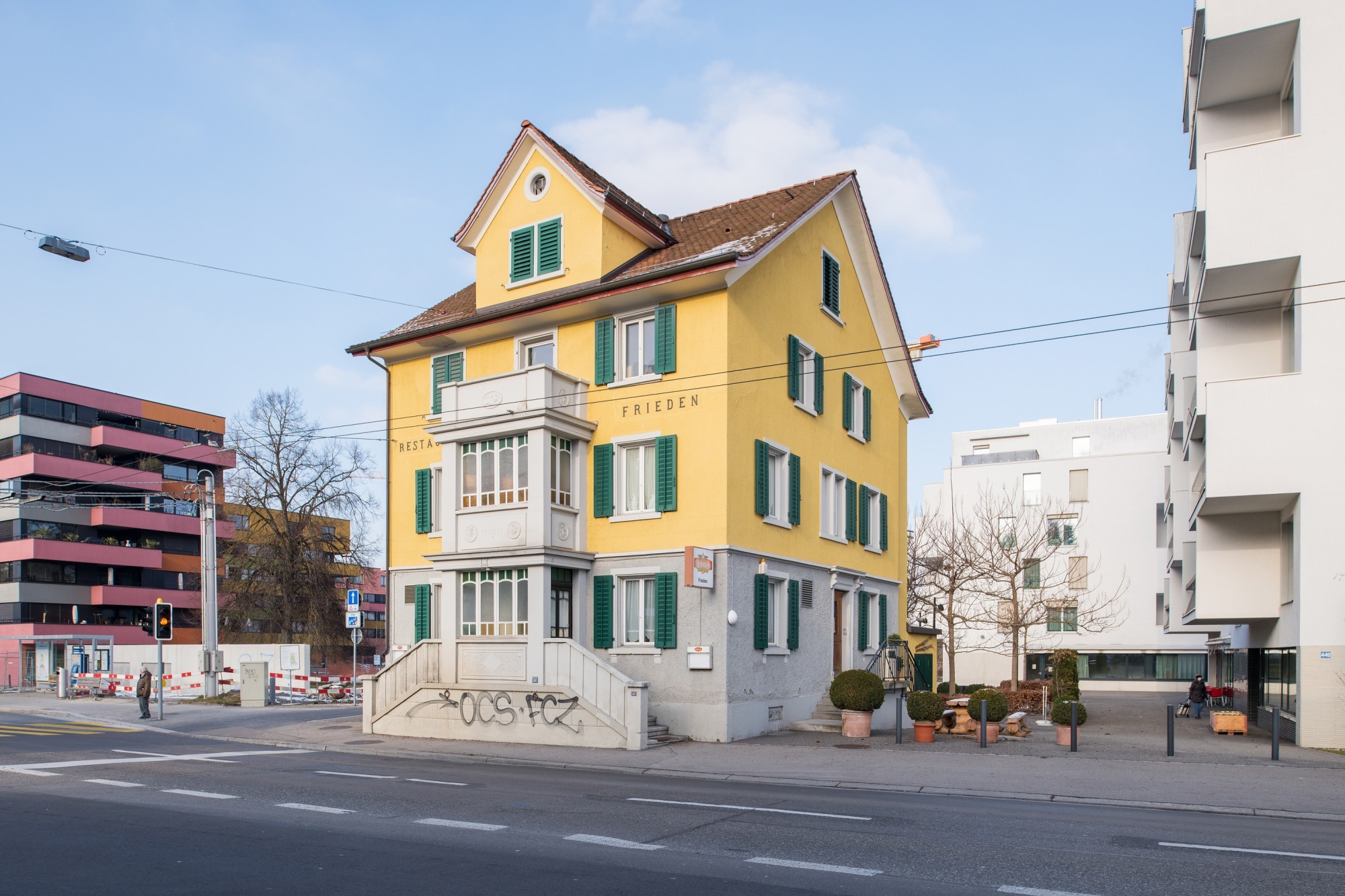 Restaurant Frieden in Affoltern Stadt Zürich