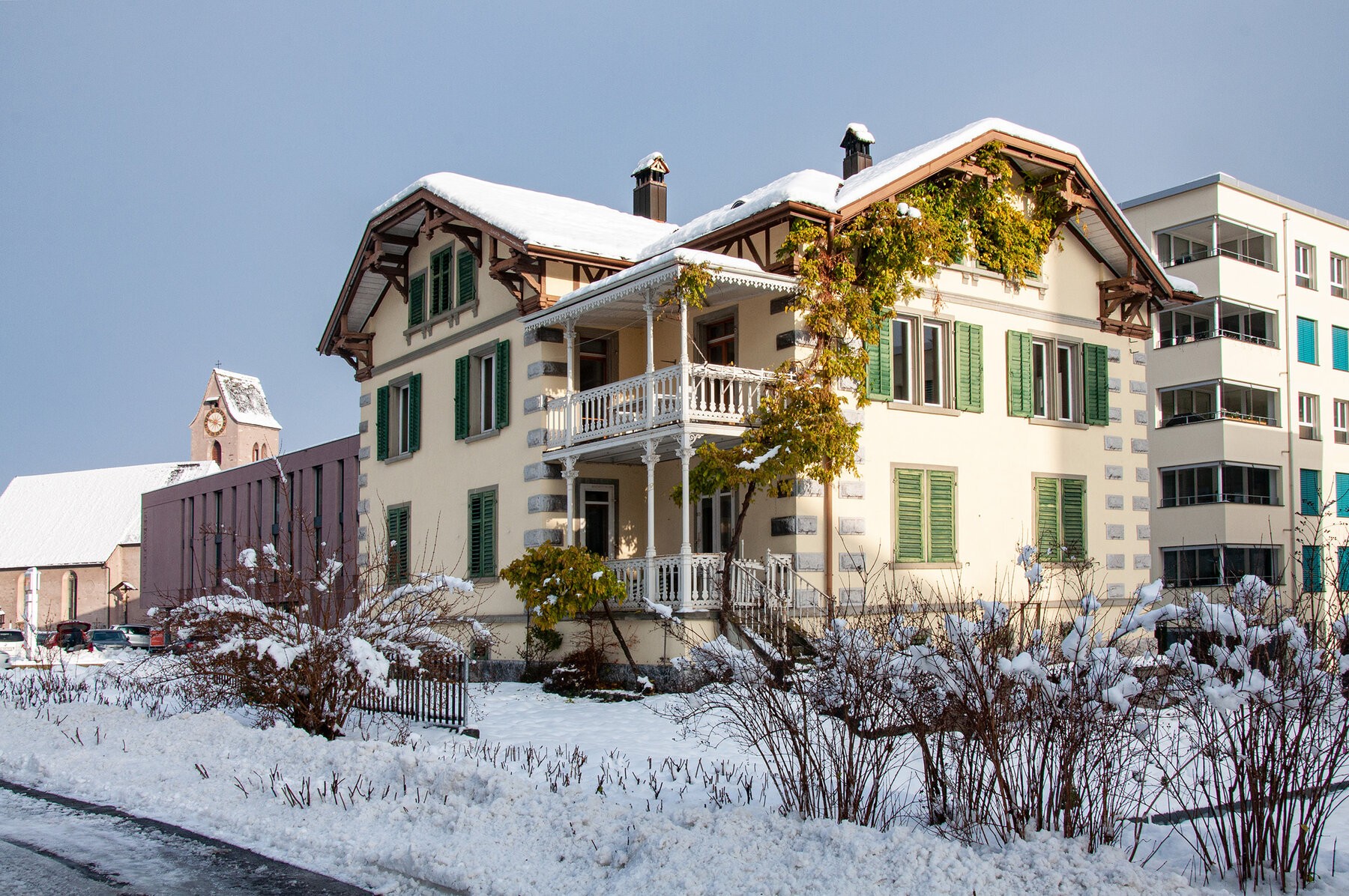 Villa Gassner Flums St. Gallen