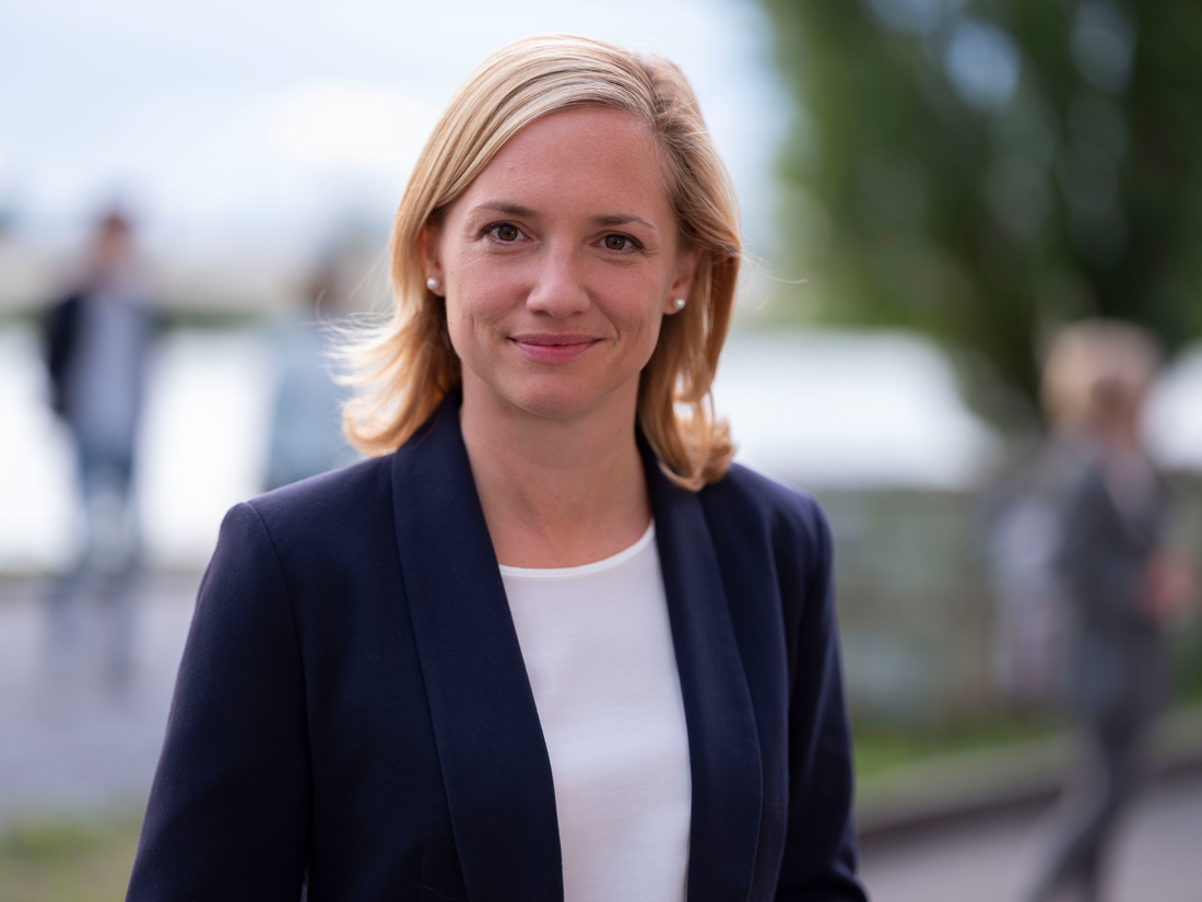 Esther Keller Vorsteherin Bau- und Verkehrsdepartement Basel Stadt