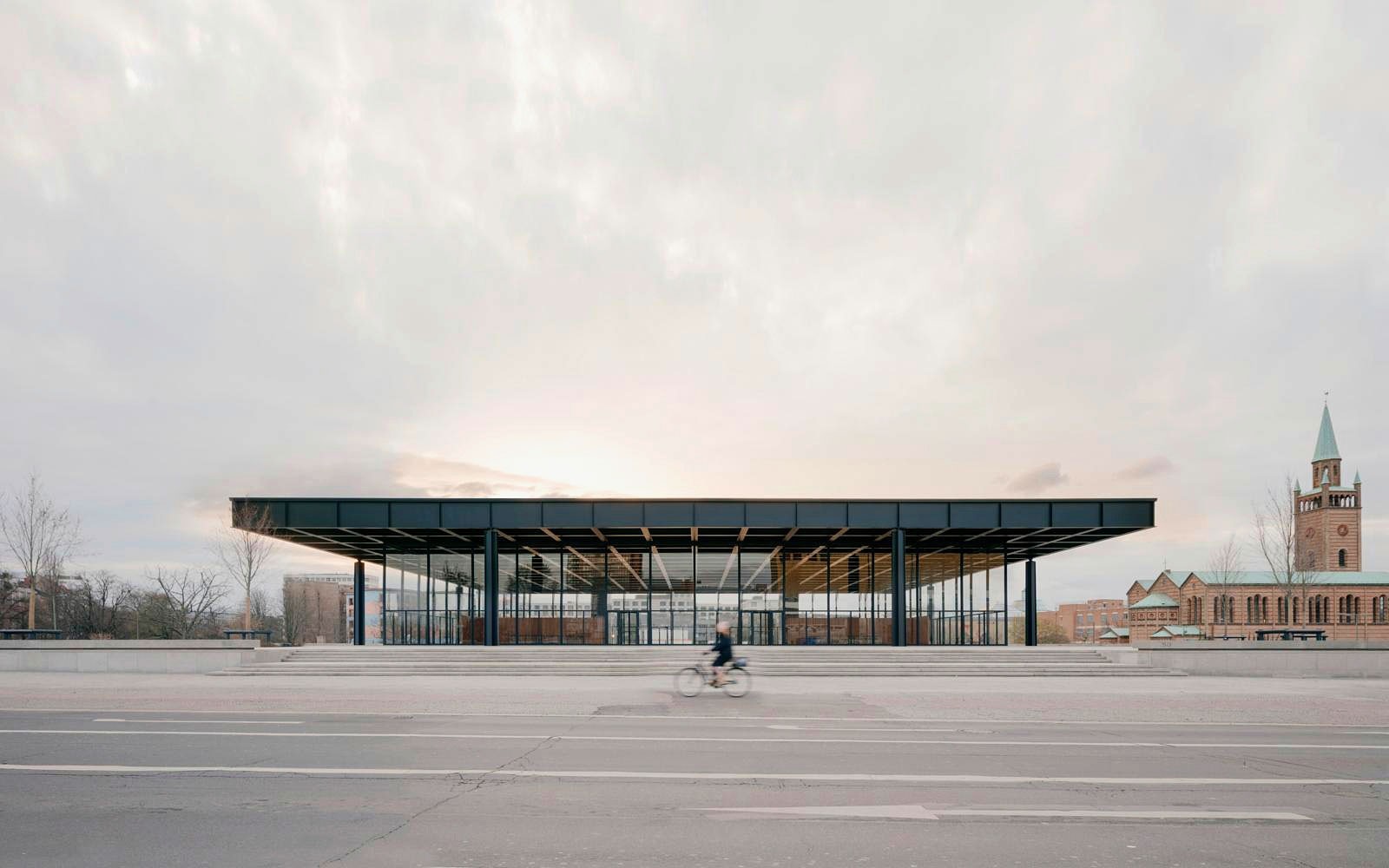 Neue Nationalgalerie Berlin Mies van der Rohe