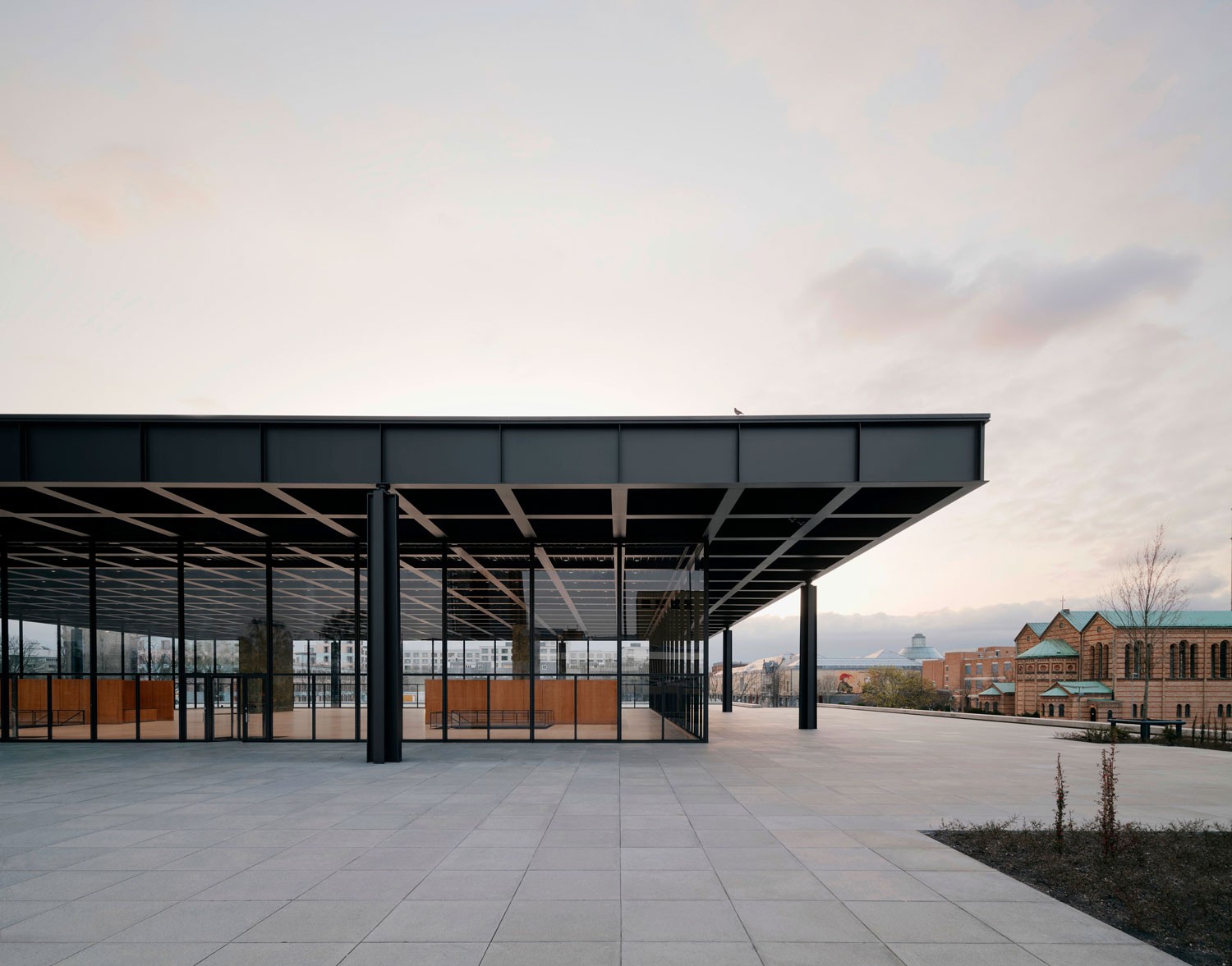 Neue Nationalgalerie Berlin Mies van der Rohe