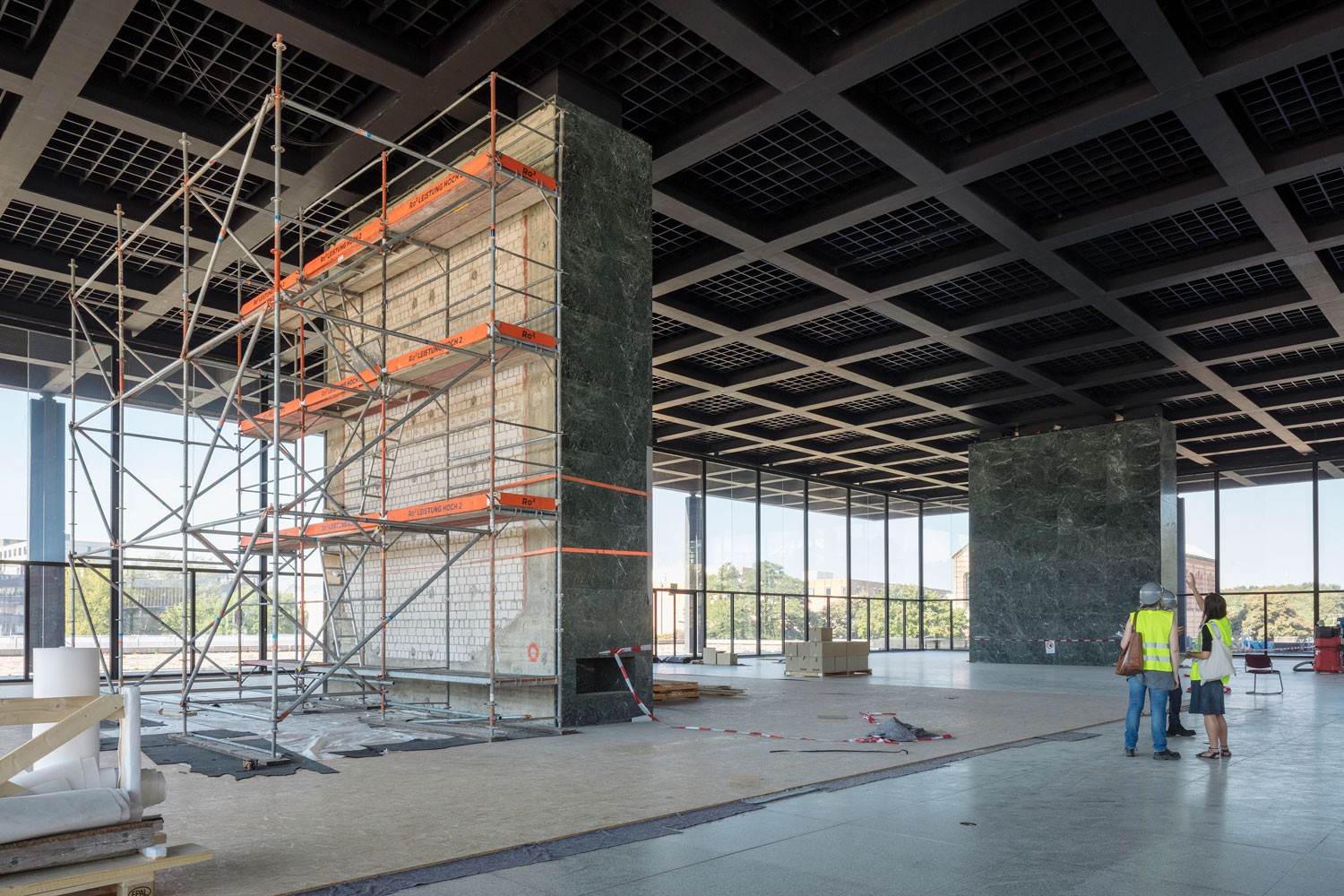 Instandsetzung Neue Nationalgalerie Berlin Mies van der Rohe