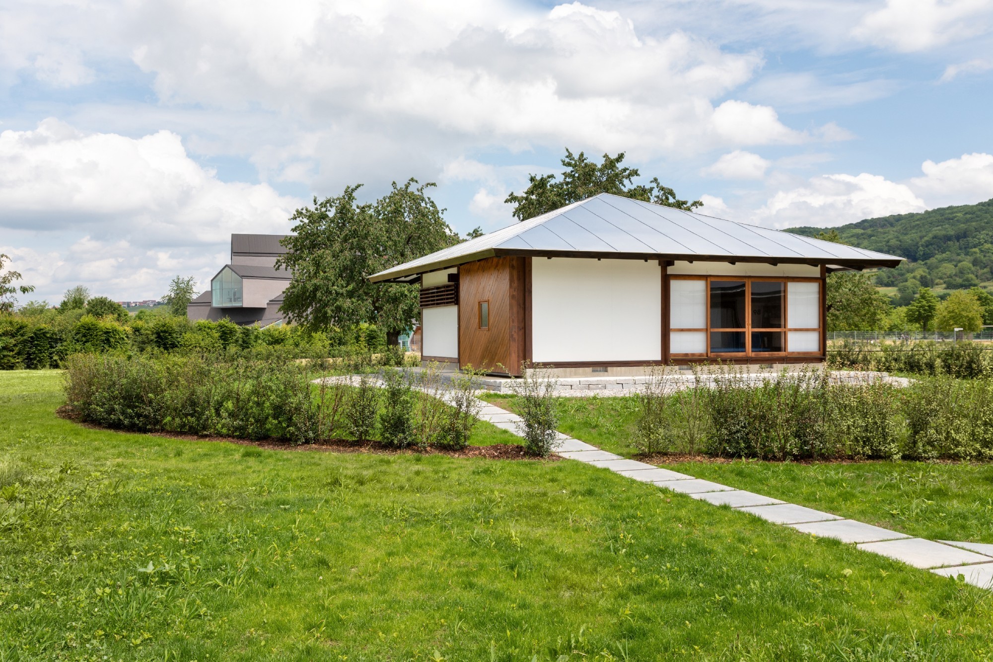 Umbrella House auf dem Vitra Campus