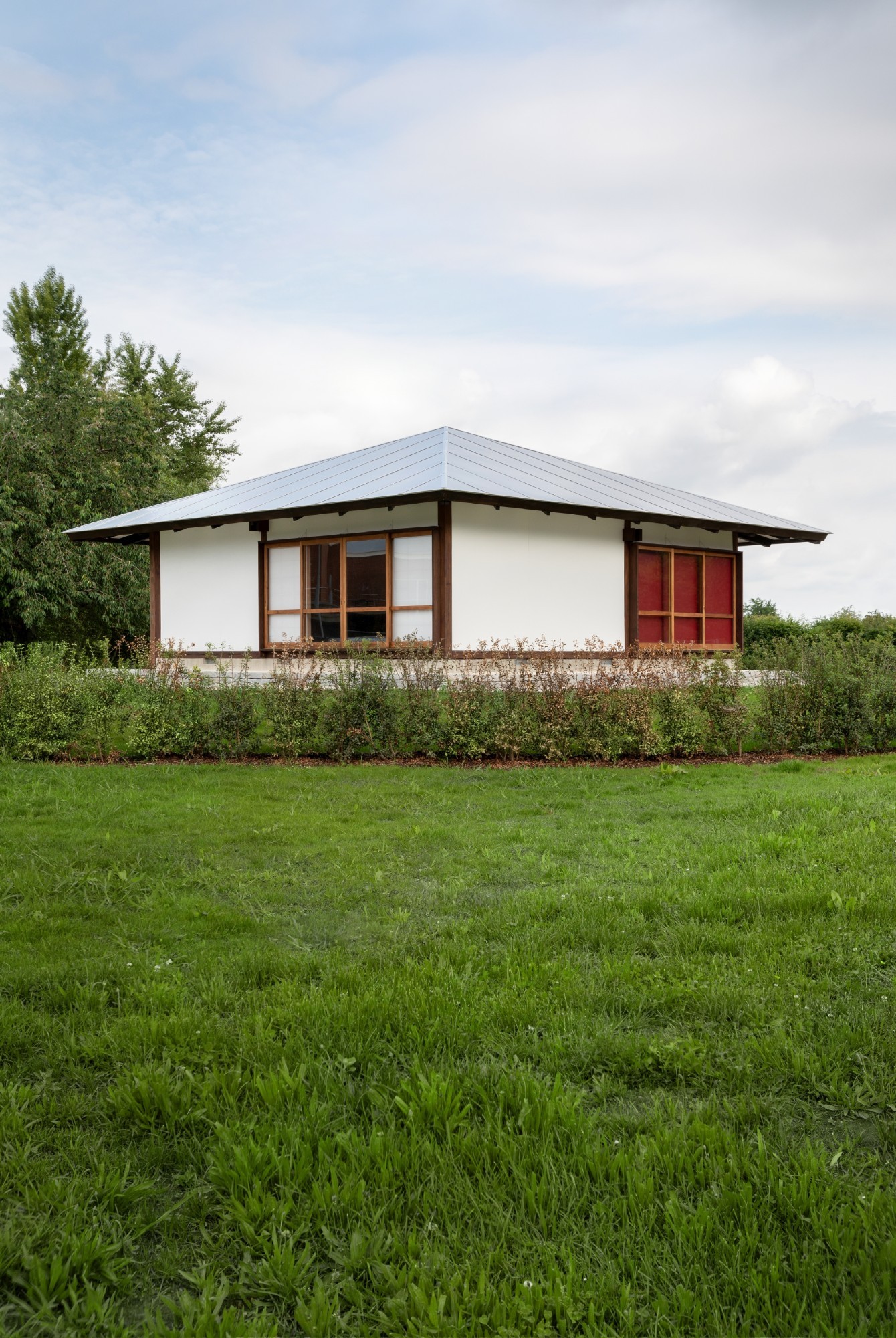 Umbrella House auf dem Vitra Campus