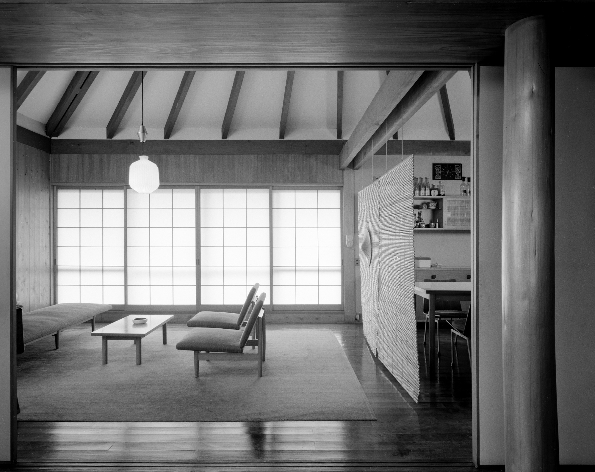 Umbrella House, Tokio, ca. 1963-1964