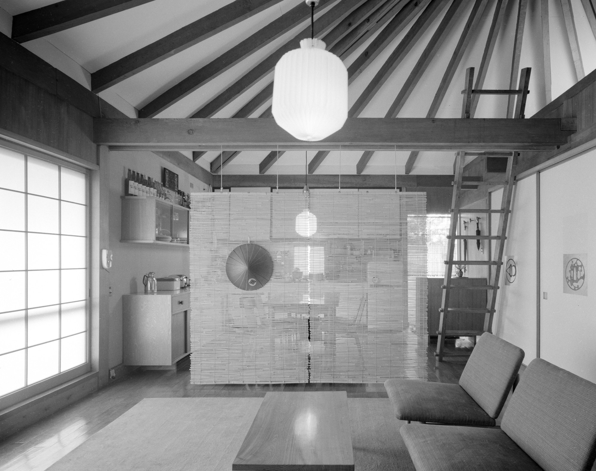 Umbrella House, Tokio, ca. 1963-1964