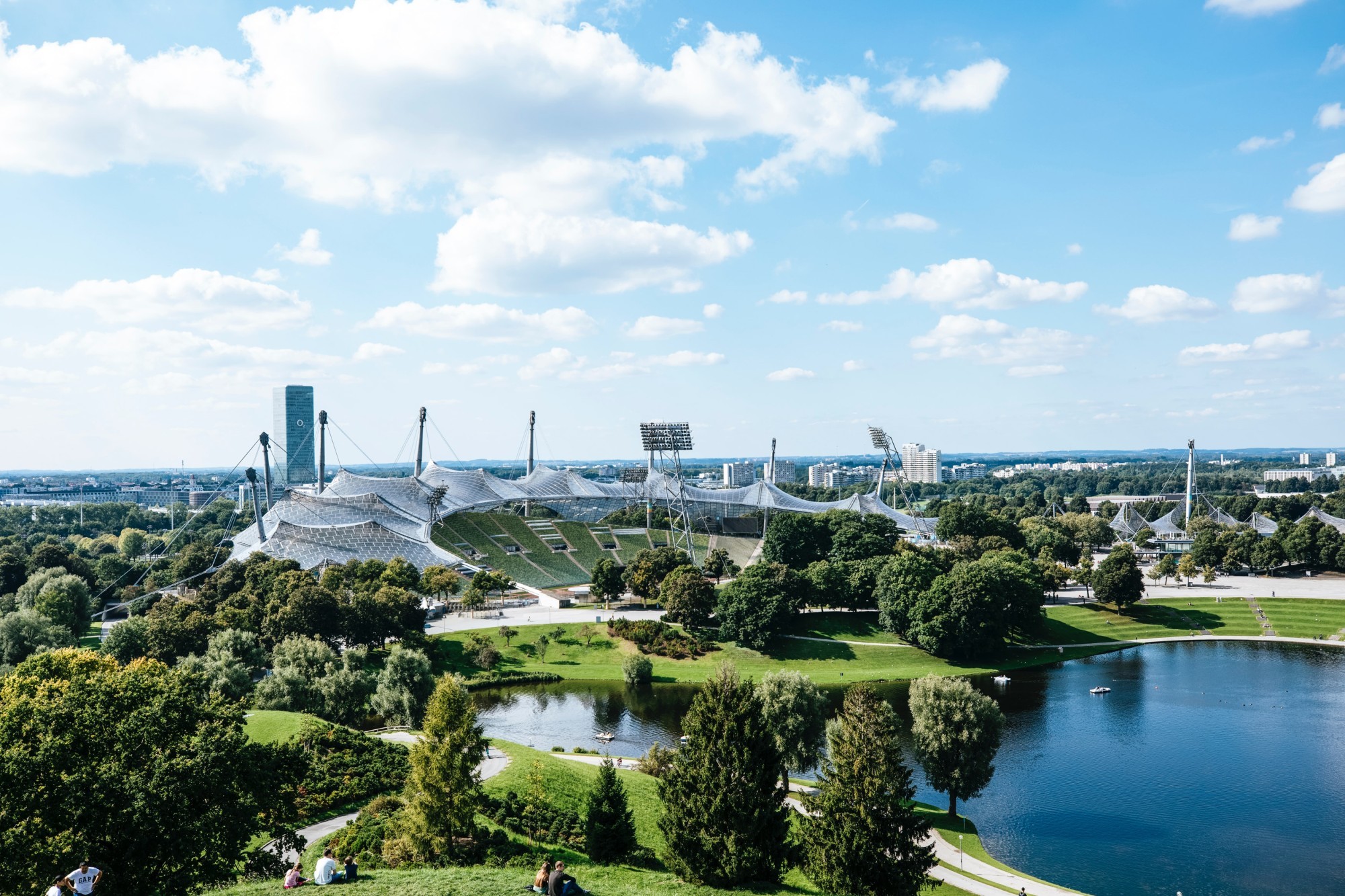 Olympiapark, München