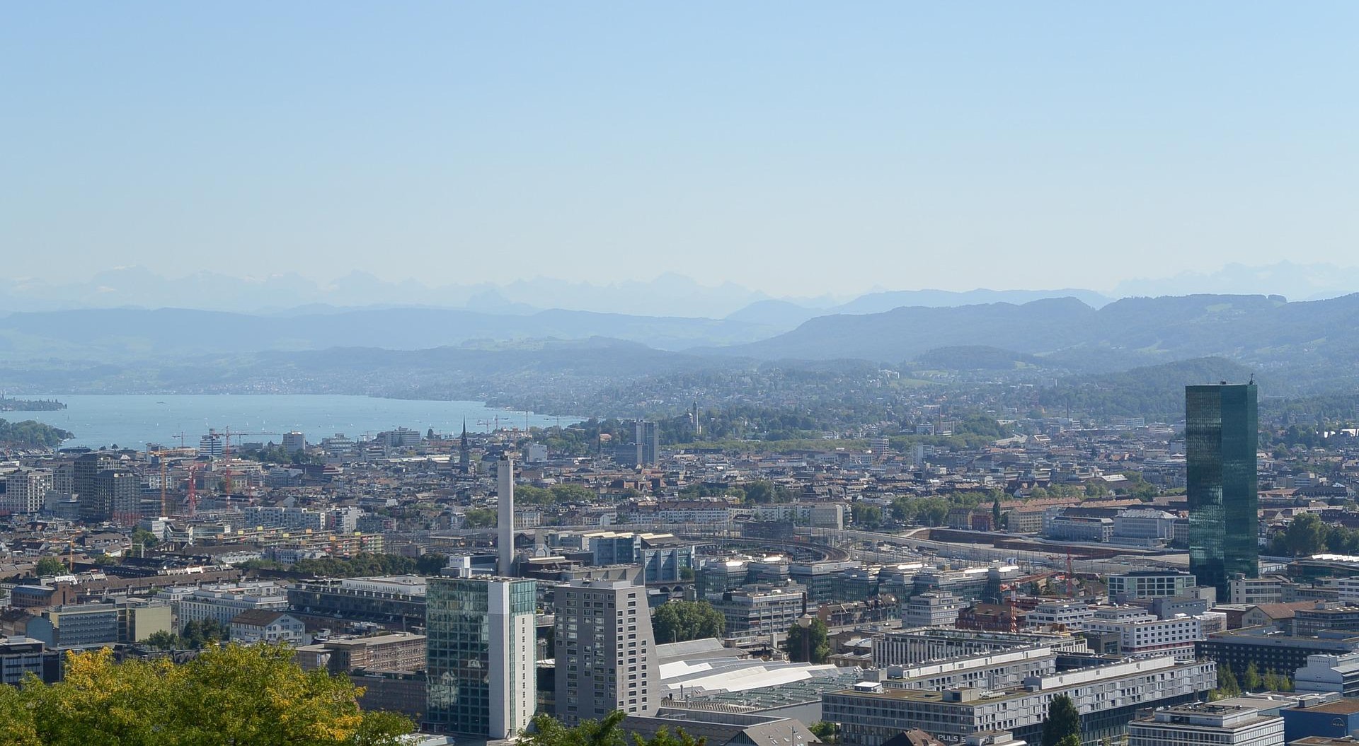 Prime-Tower in Stadt Zürich