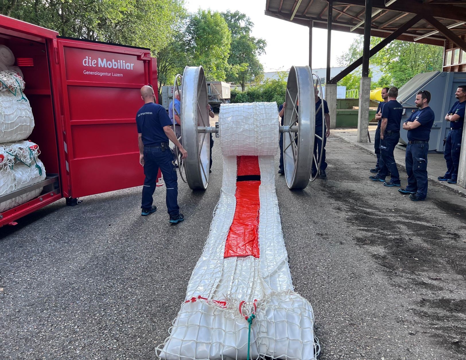 Foto Schulung Feuerwehr 3