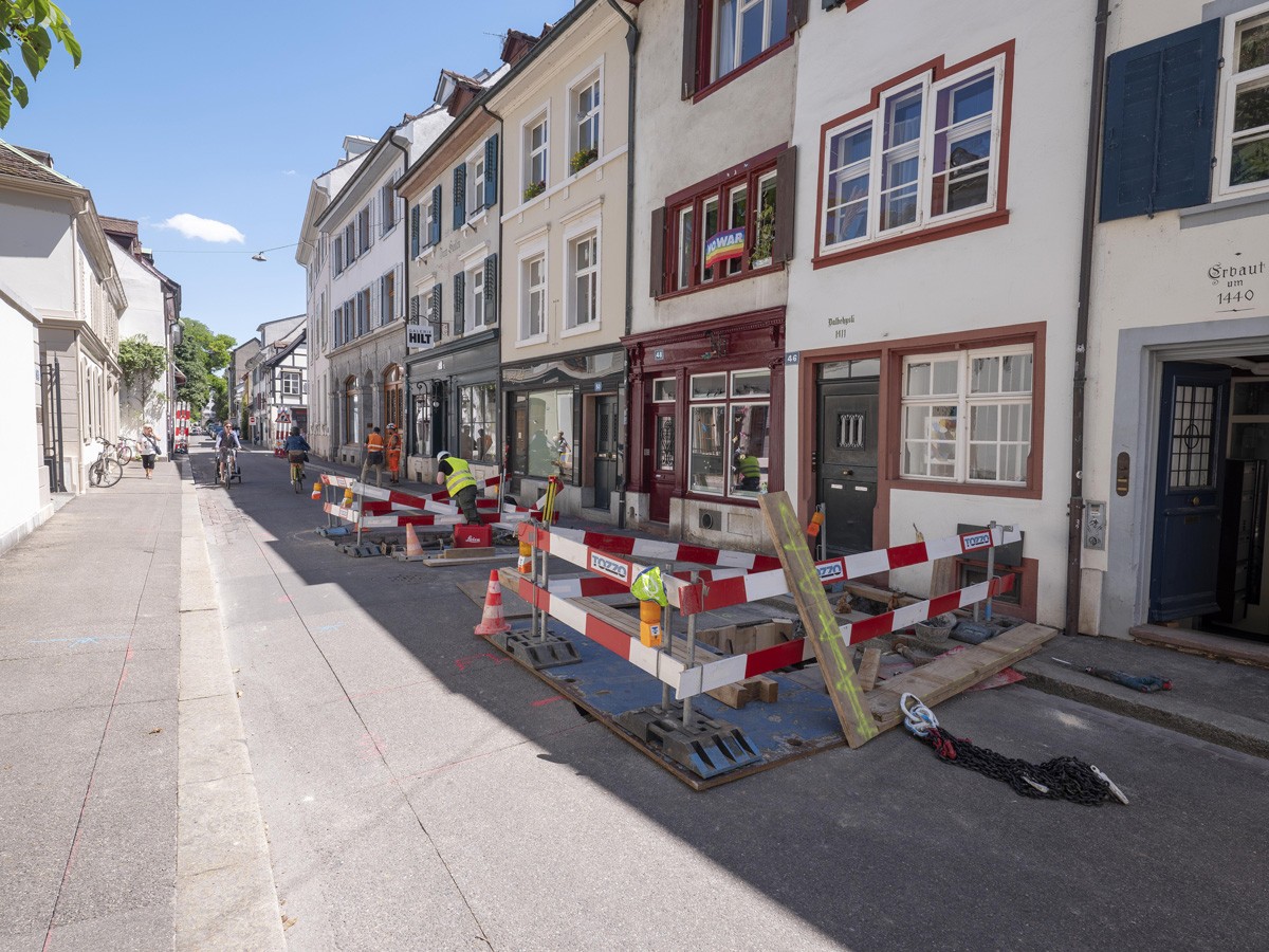 Ausgrabung Basel-St. Alban-Vorstadt