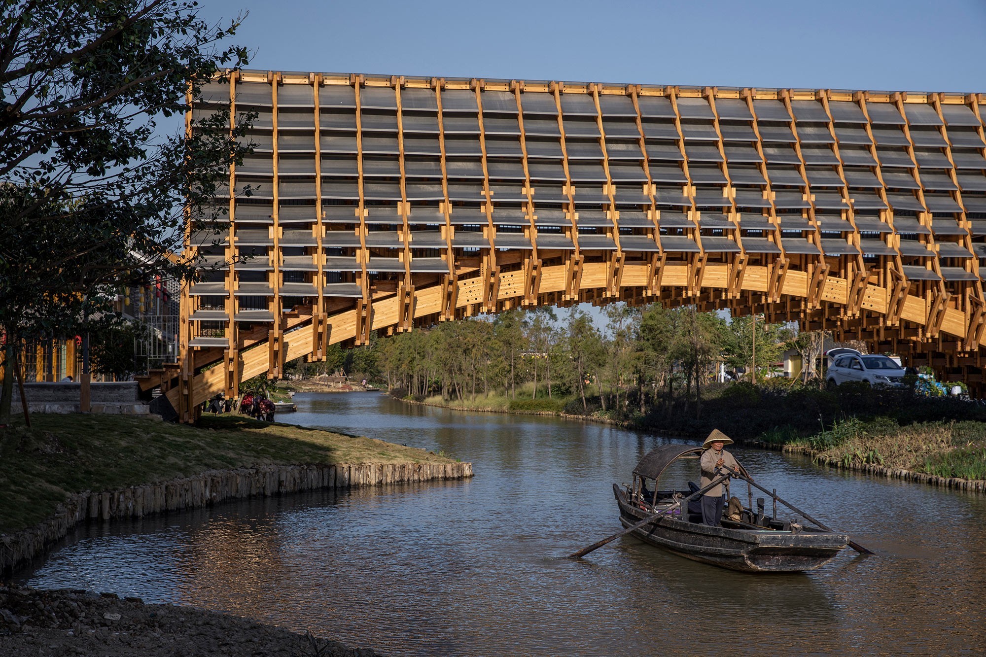 Brücke in Golou