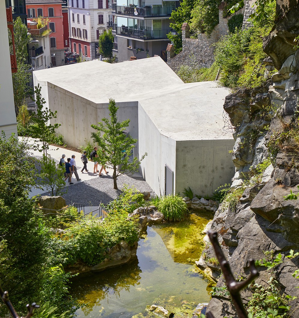 Gletschergarten Luzern Sandstein-Pavillon