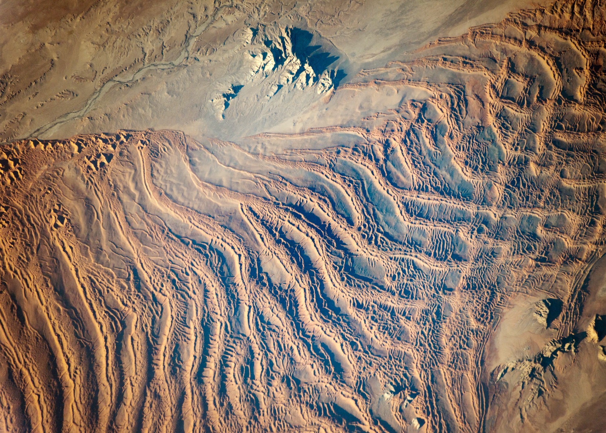 Dünen in der Namib-Wüste