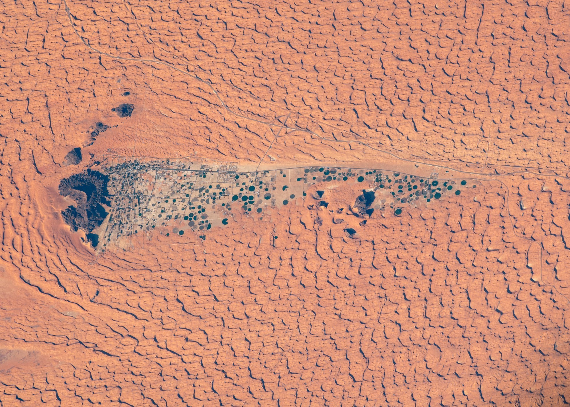 Jubbah in der Nefud-Wüste