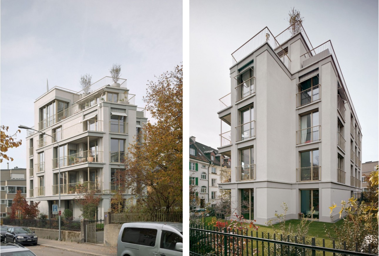 Mehrfamilienhaus in Scheffelstrasse Zürich