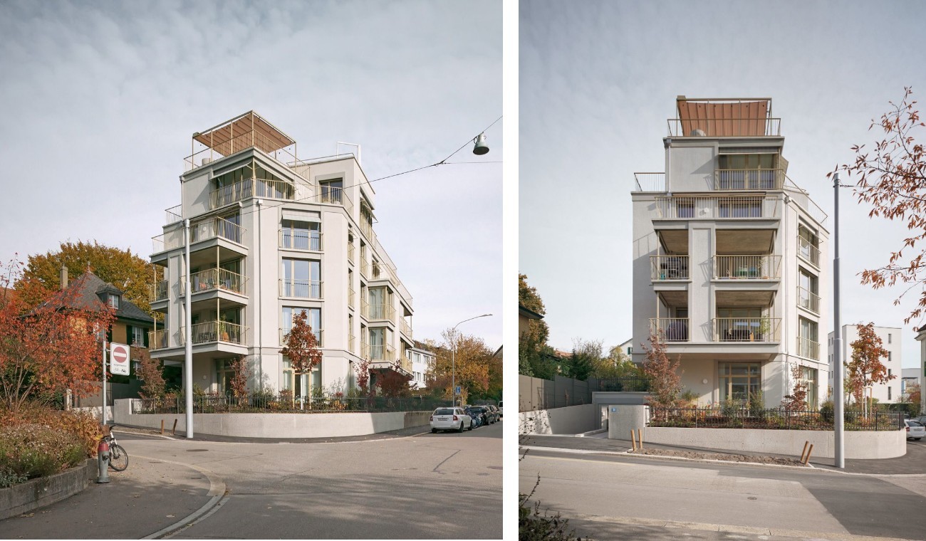 Mehrfamilienhaus in Scheffelstrasse Zürich