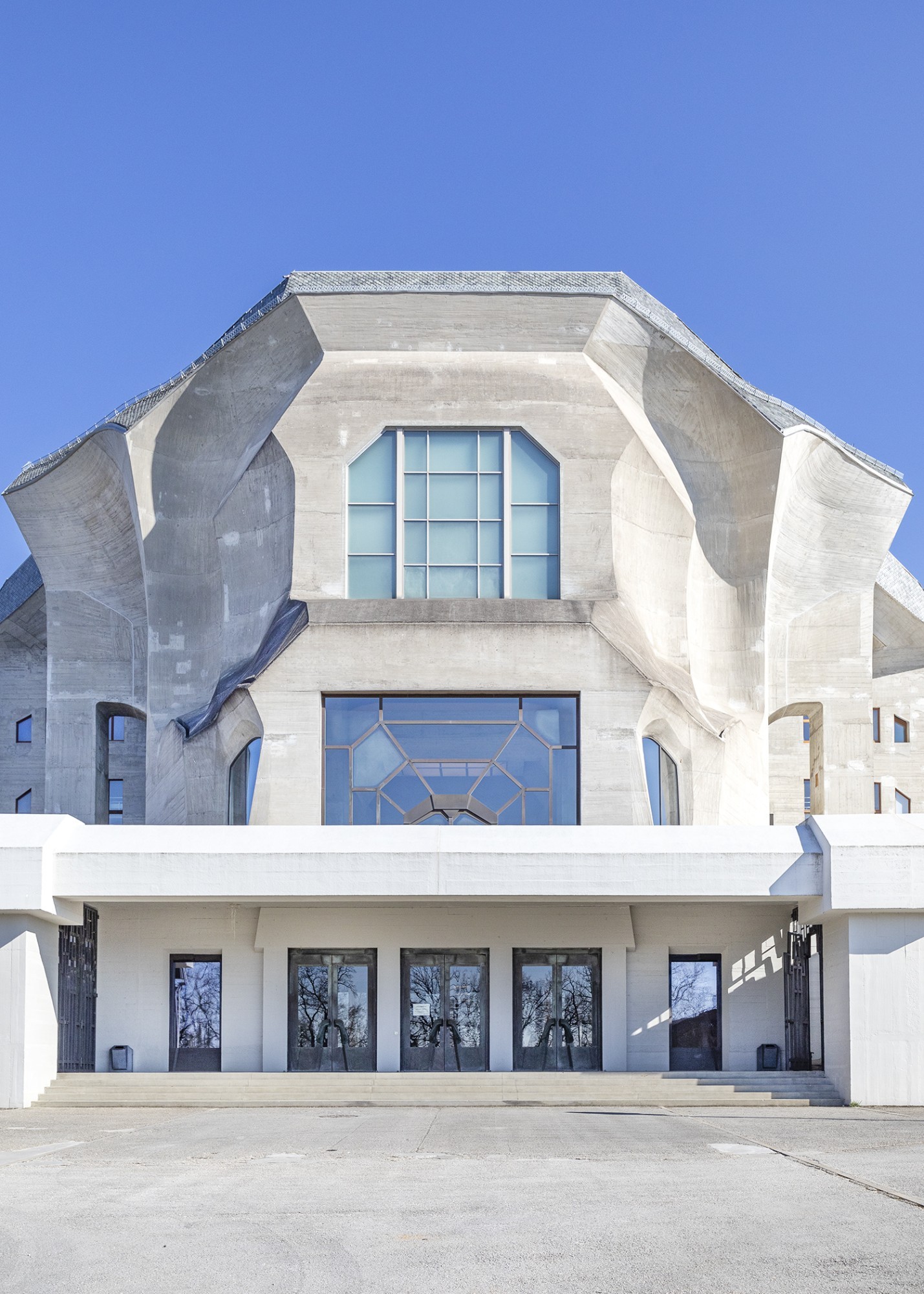 Goetheanum in Dornach.