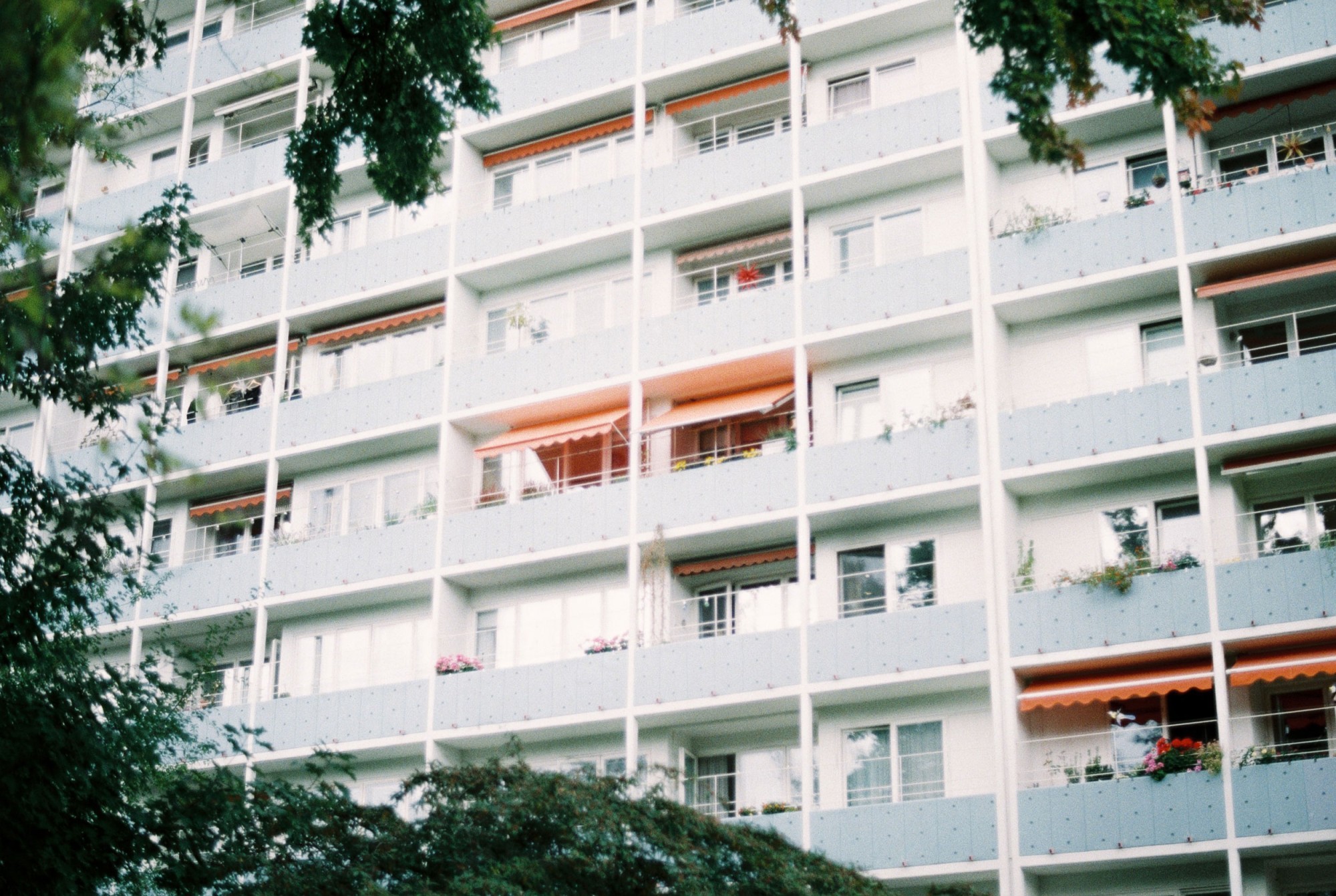 Nachbarschaft in der Schweiz Distanzierte Nachbarn, die sich vertrauen