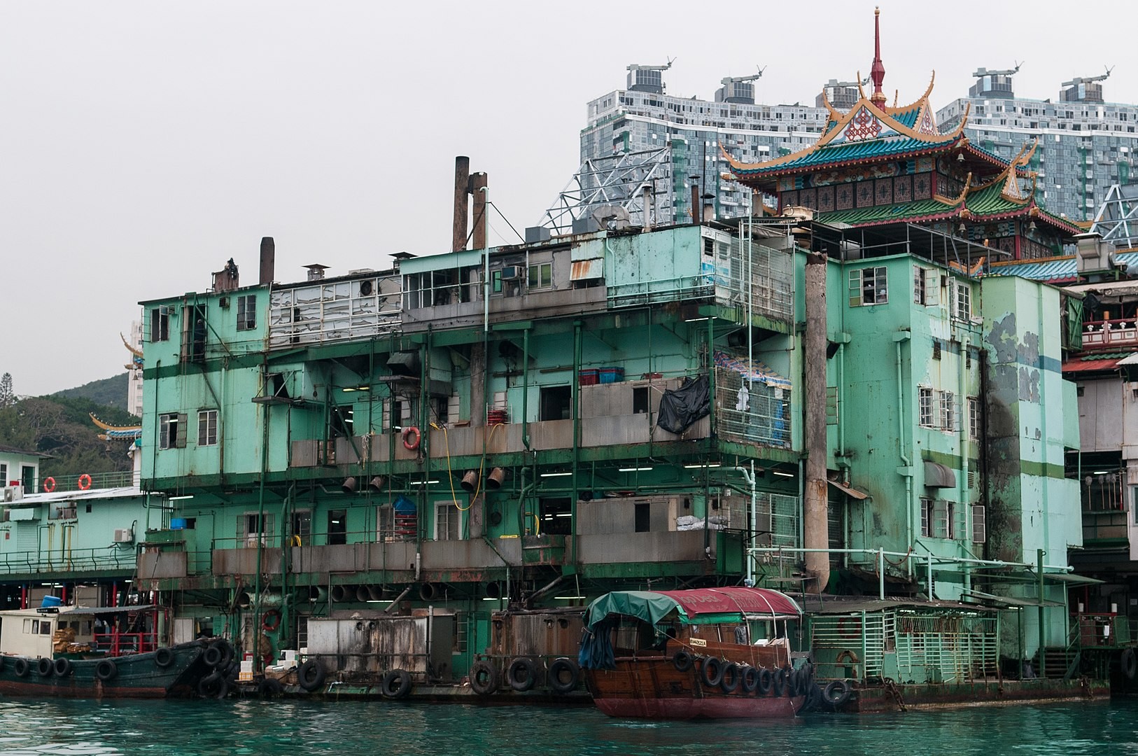 Rückseite Jumbo Kingdom Hongkong