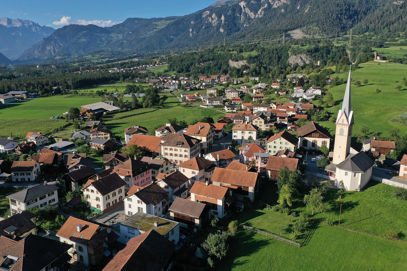 Gemeinde Sils im Kanton Graubünden