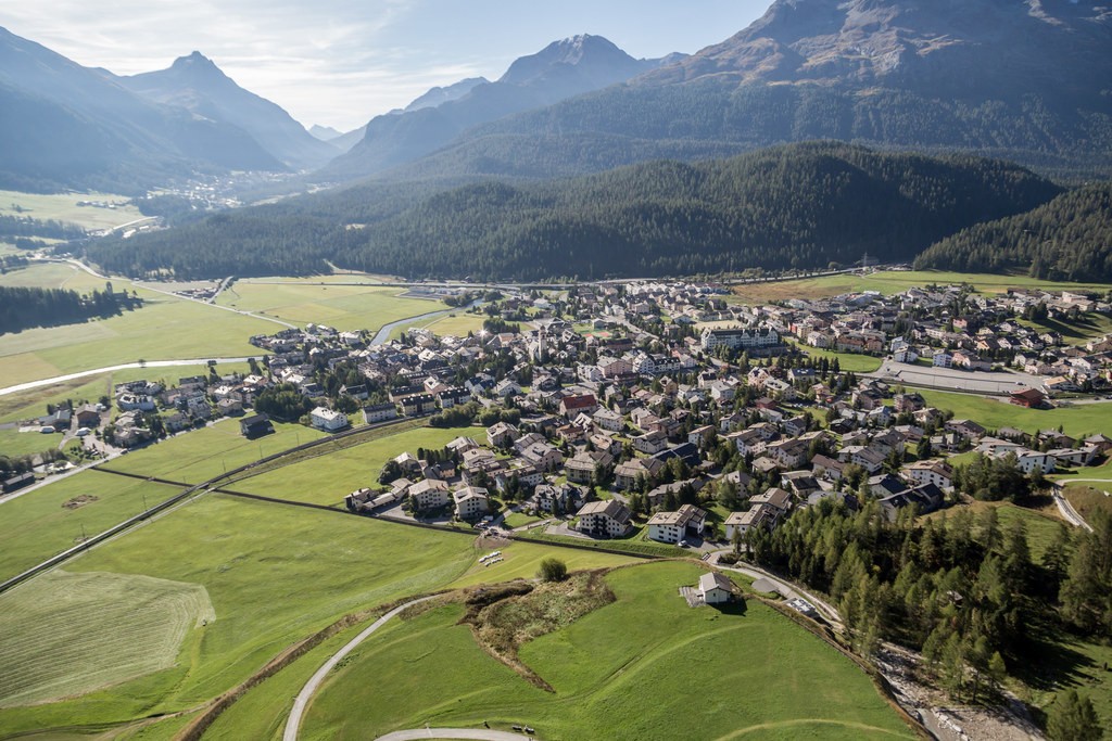 Gemeinde Celerina im Kanton Graubünden