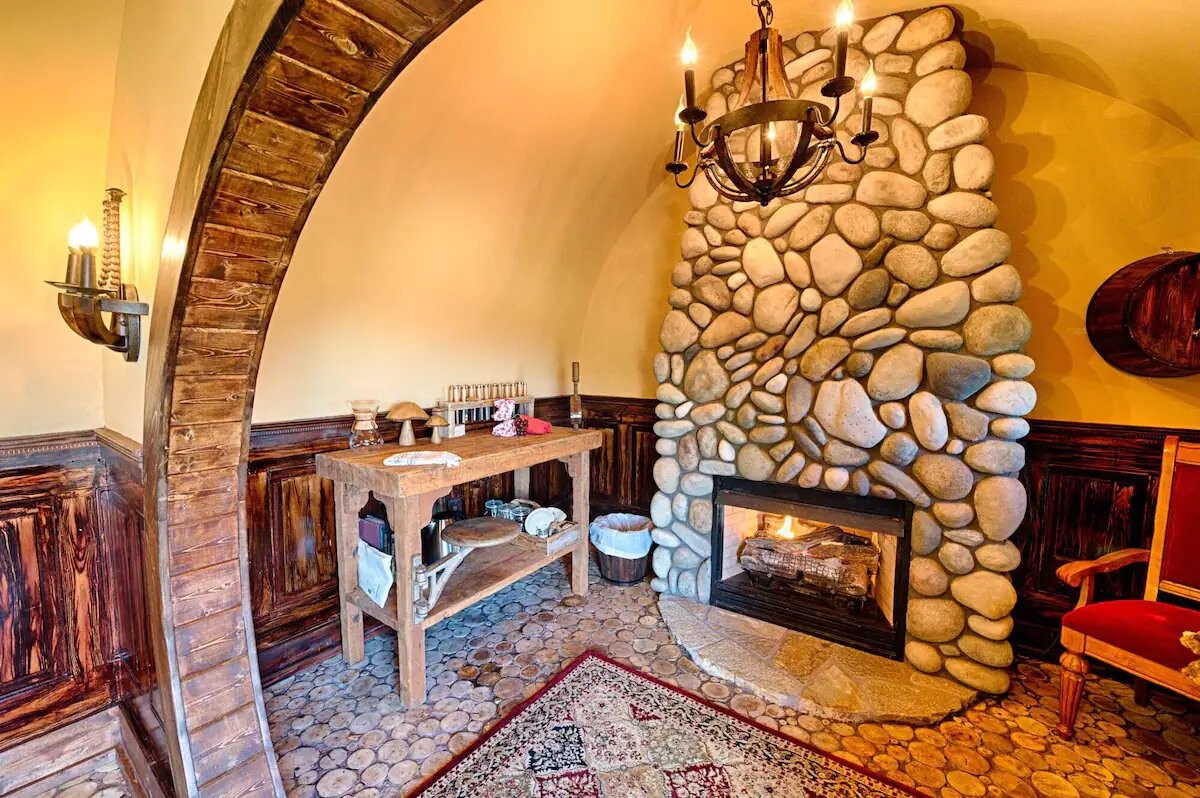 Hobbit-Haus in Orondo Washington