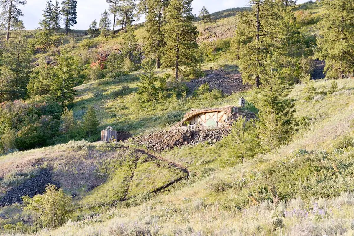 Hobbit-Haus in Orondo Washington